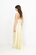 Dolores Dress - Pastel Yellow