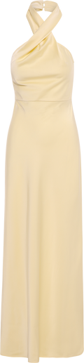 Dolores Dress - Pastel Yellow