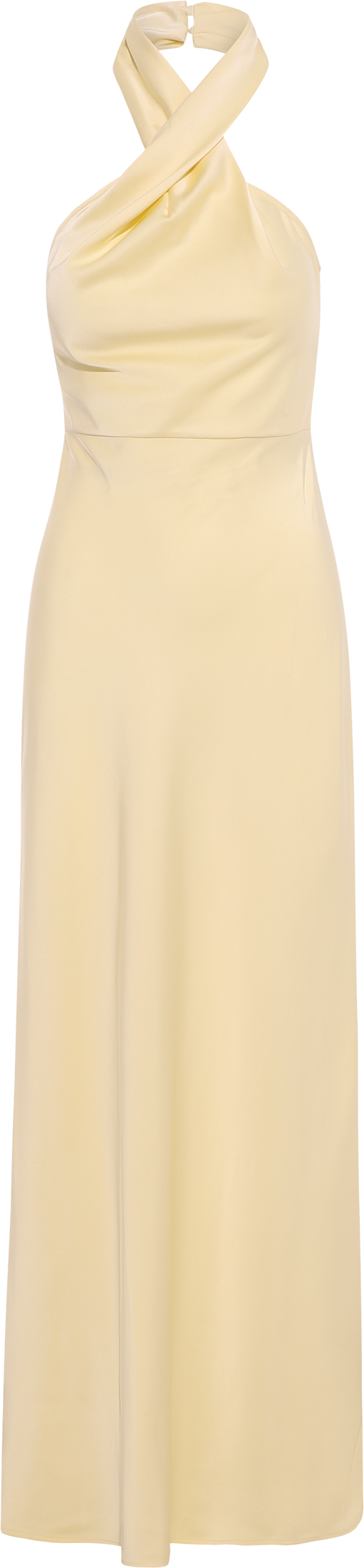 Dolores Dress - Pastel Yellow