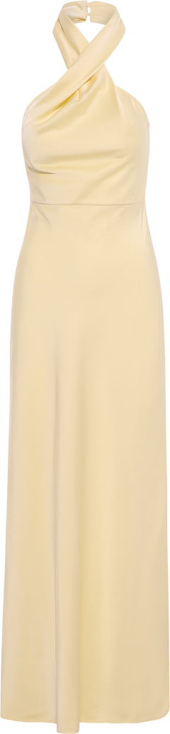 Dolores Dress - Pastel Yellow