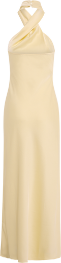 Dolores Dress - Pastel Yellow