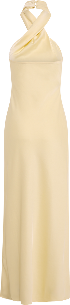 Dolores Dress - Pastel Yellow