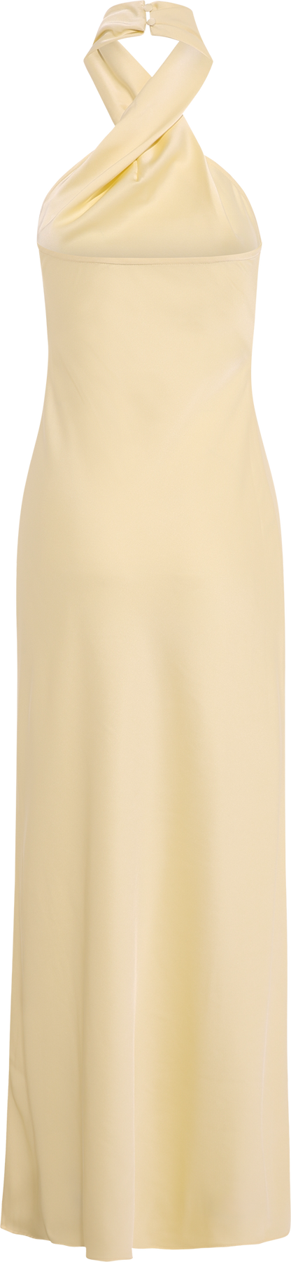Dolores Dress - Pastel Yellow