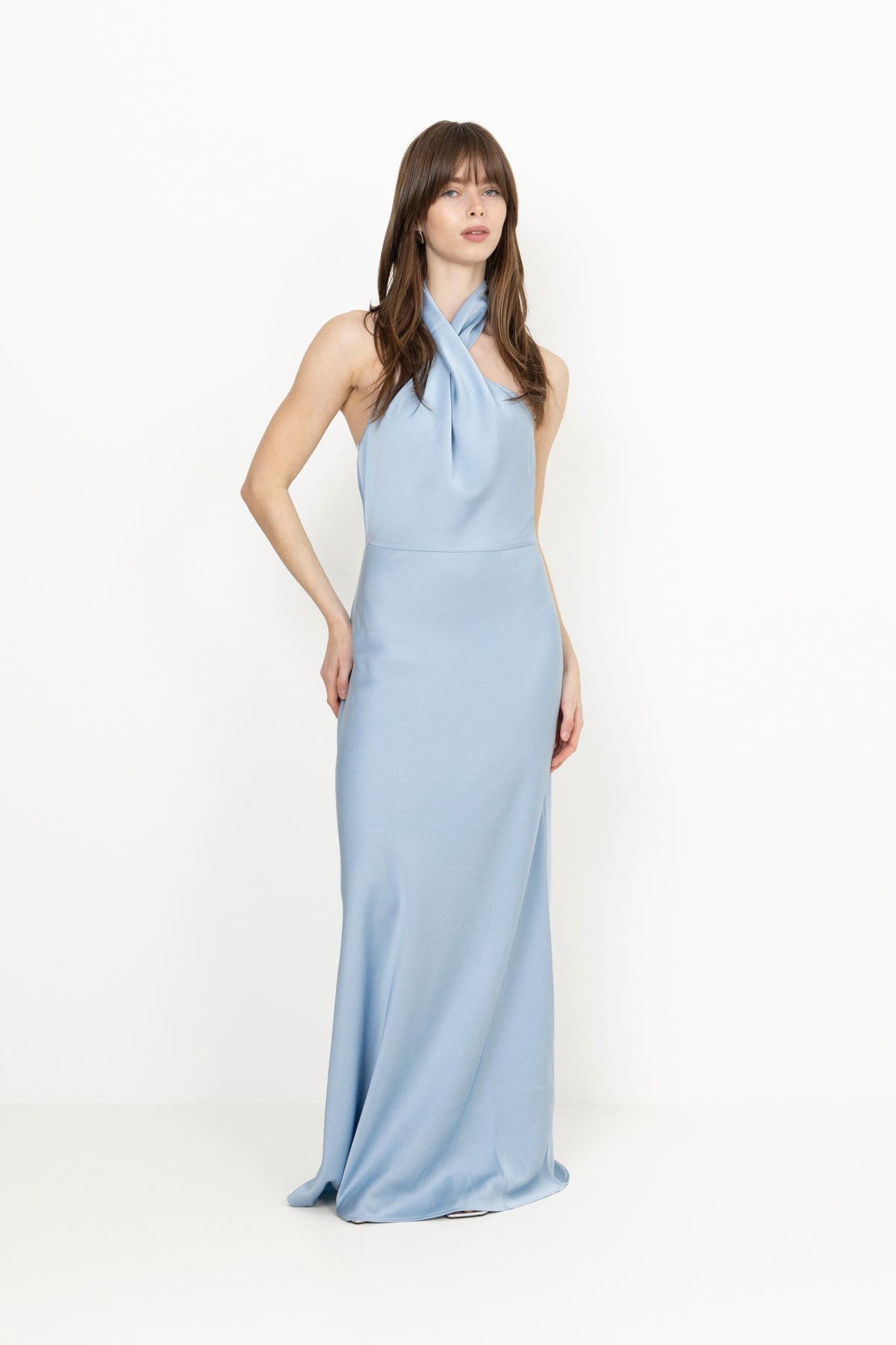 Dolores Dress - Soft Chambray