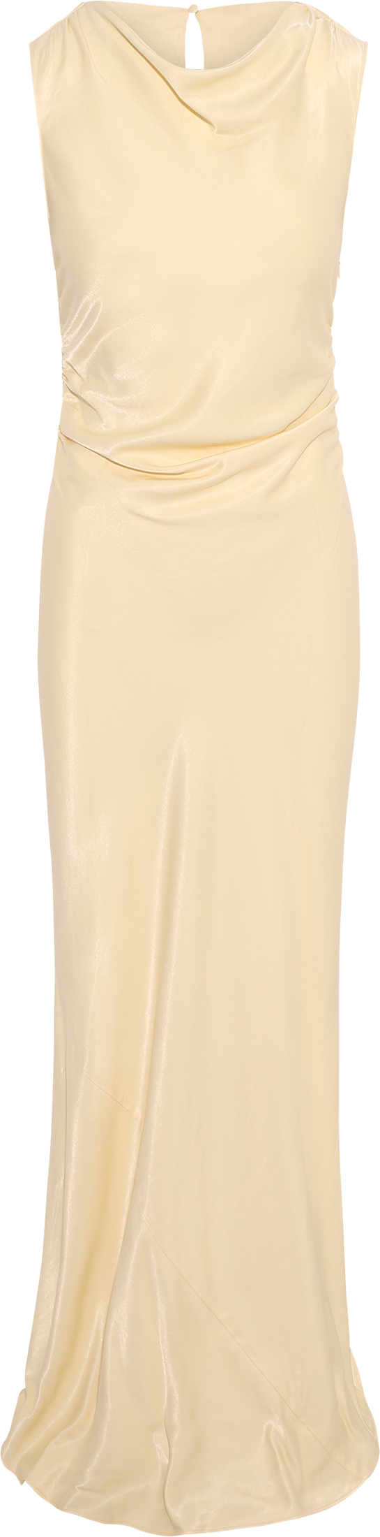 Florentina Dress - Pastel Yellow