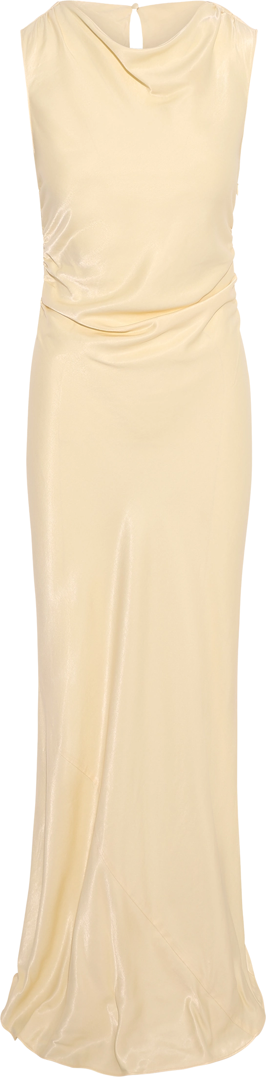 Florentina Dress - Pastel Yellow