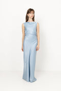 Florentina Dress - Soft Chambray