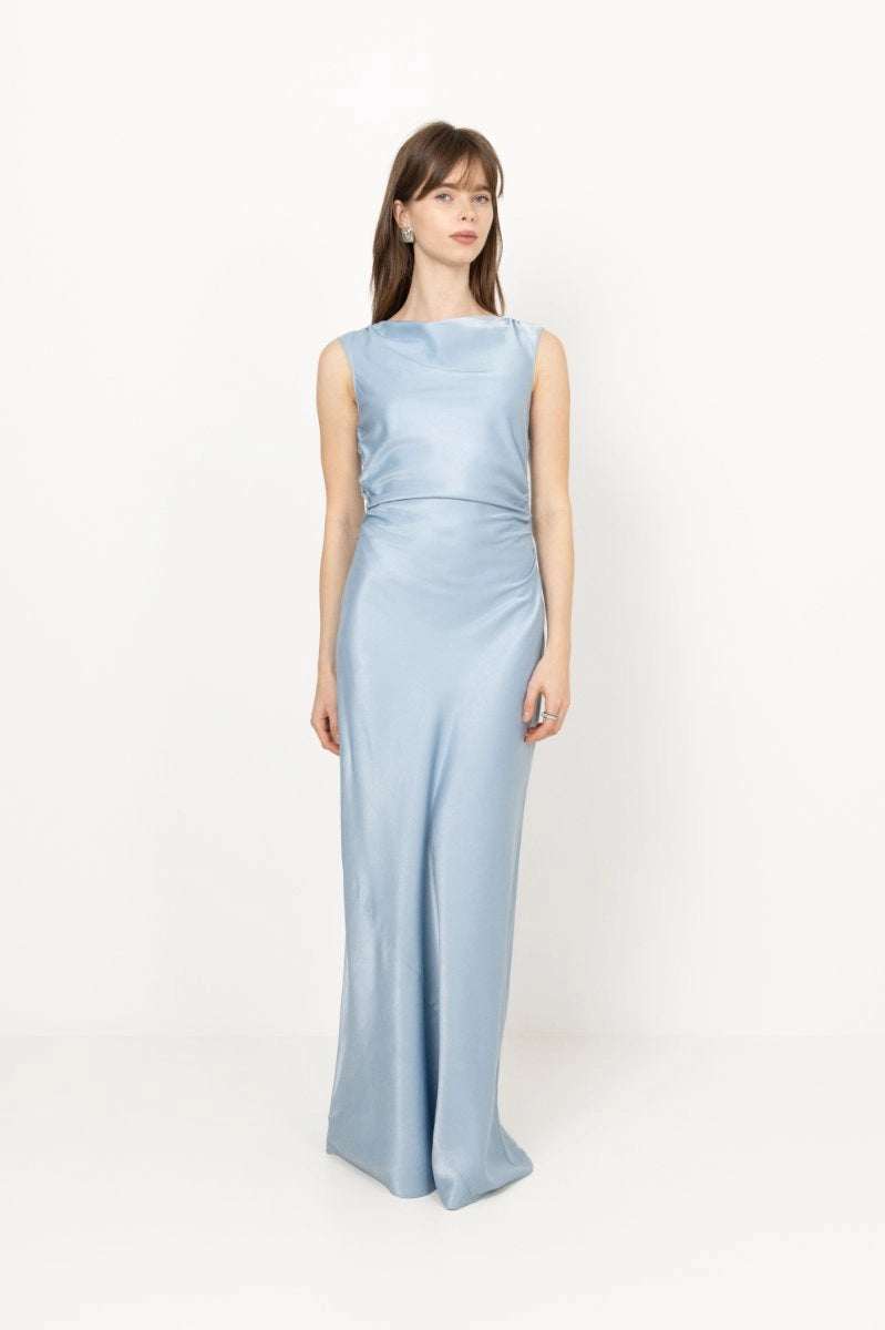 Florentina Dress - Soft Chambray