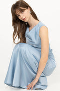Florentina Dress - Soft Chambray