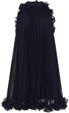 Freya Dress - Dark Navy