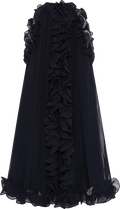 Freya Dress - Dark Navy