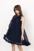 Freya Dress - Dark Navy