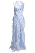 Eurelia Dress - Soft Chambray