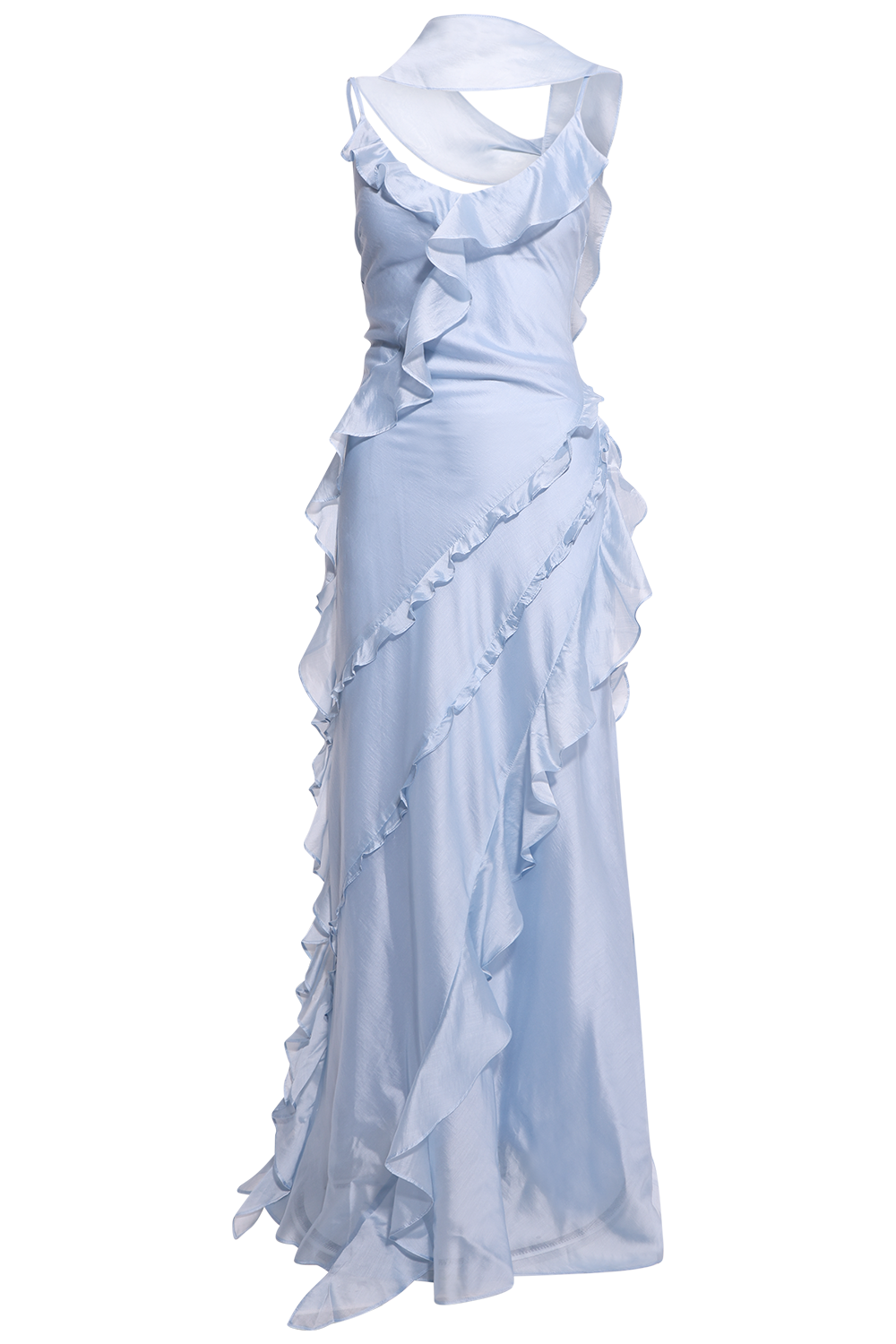 Eurelia Dress - Soft Chambray
