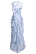 Eurelia Dress - Soft Chambray