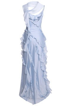 Eurelia Dress - Soft Chambray