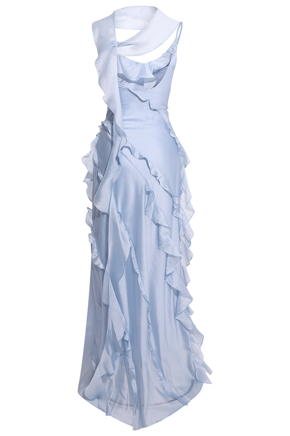 Eurelia Dress - Soft Chambray
