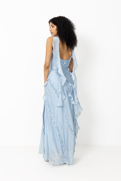 Eurelia Dress - Soft Chambray