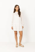 Selestina Dress - White