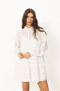 Selestina Dress - White