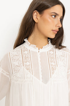 Selestina Dress - White