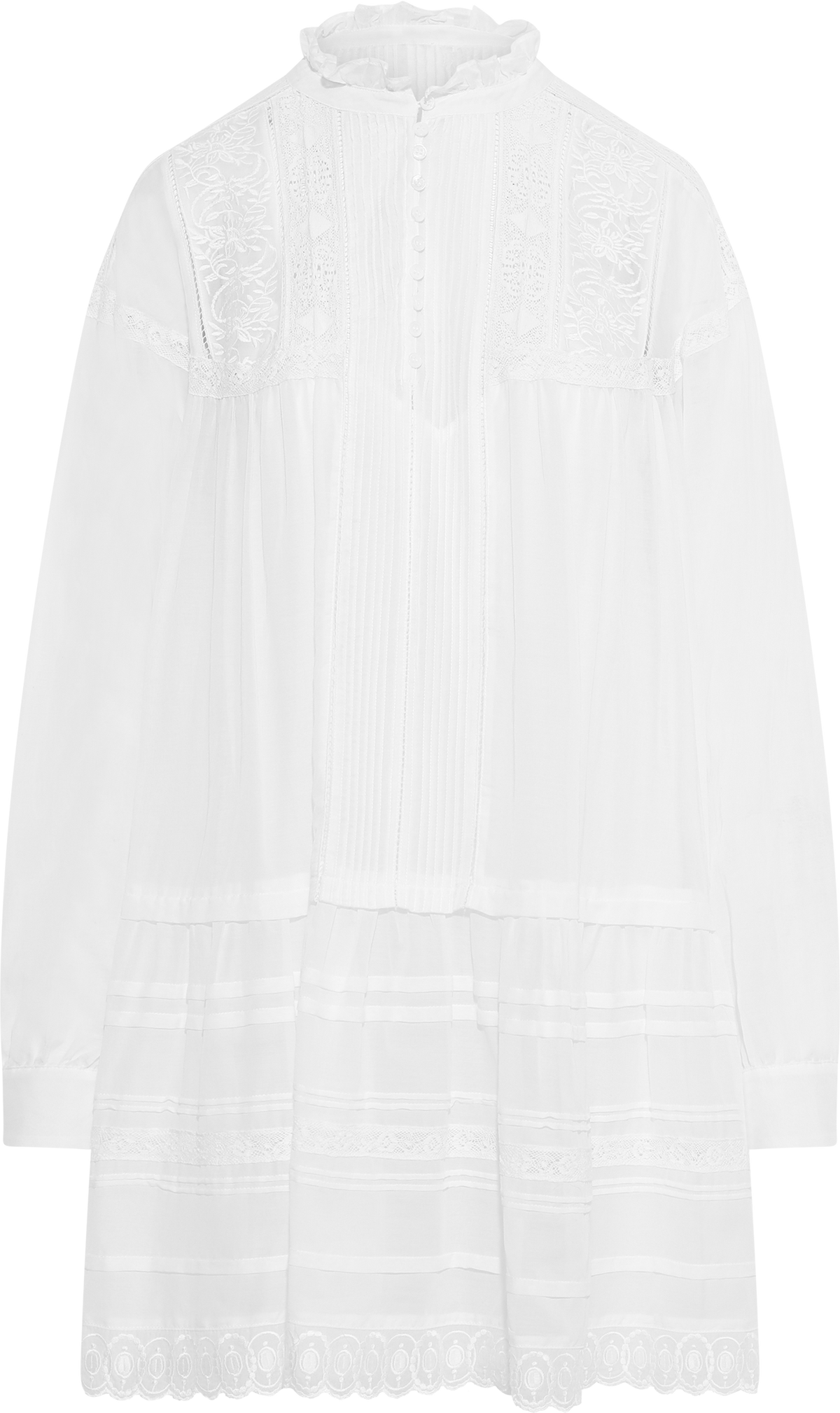 Selestina Dress - White