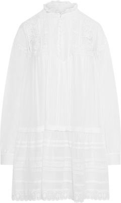 Selestina Dress - White