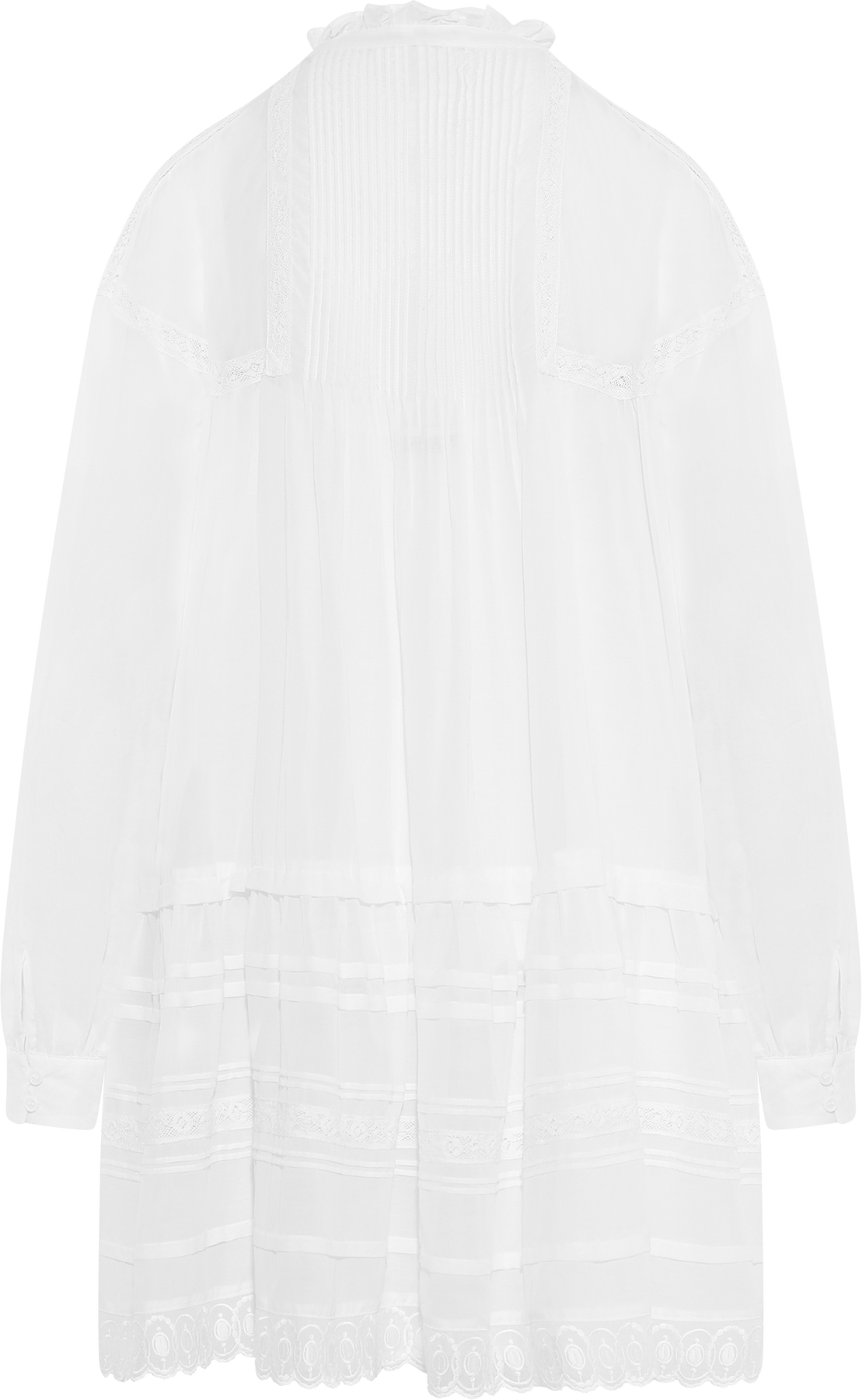 Selestina Dress - White