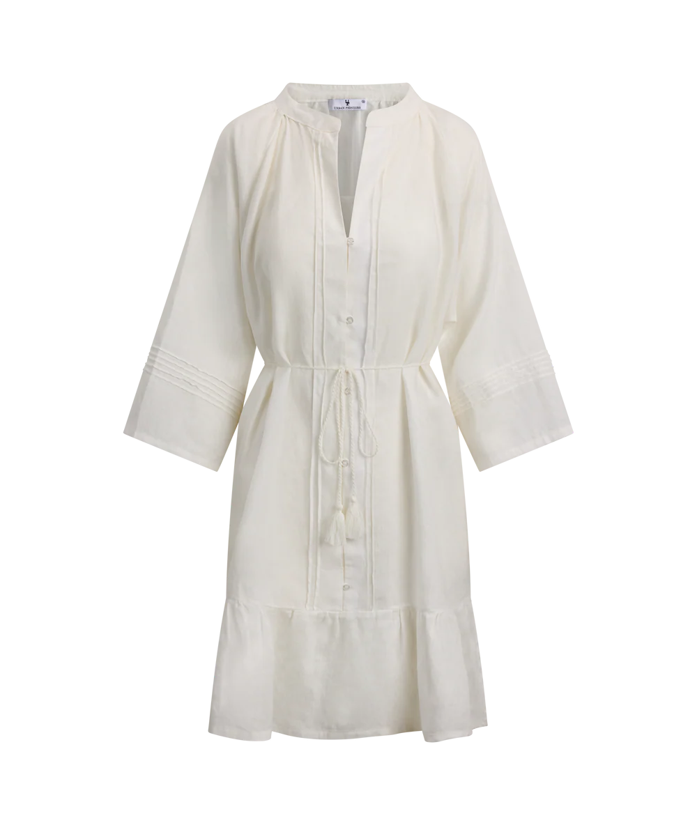 Frusa Dress - White