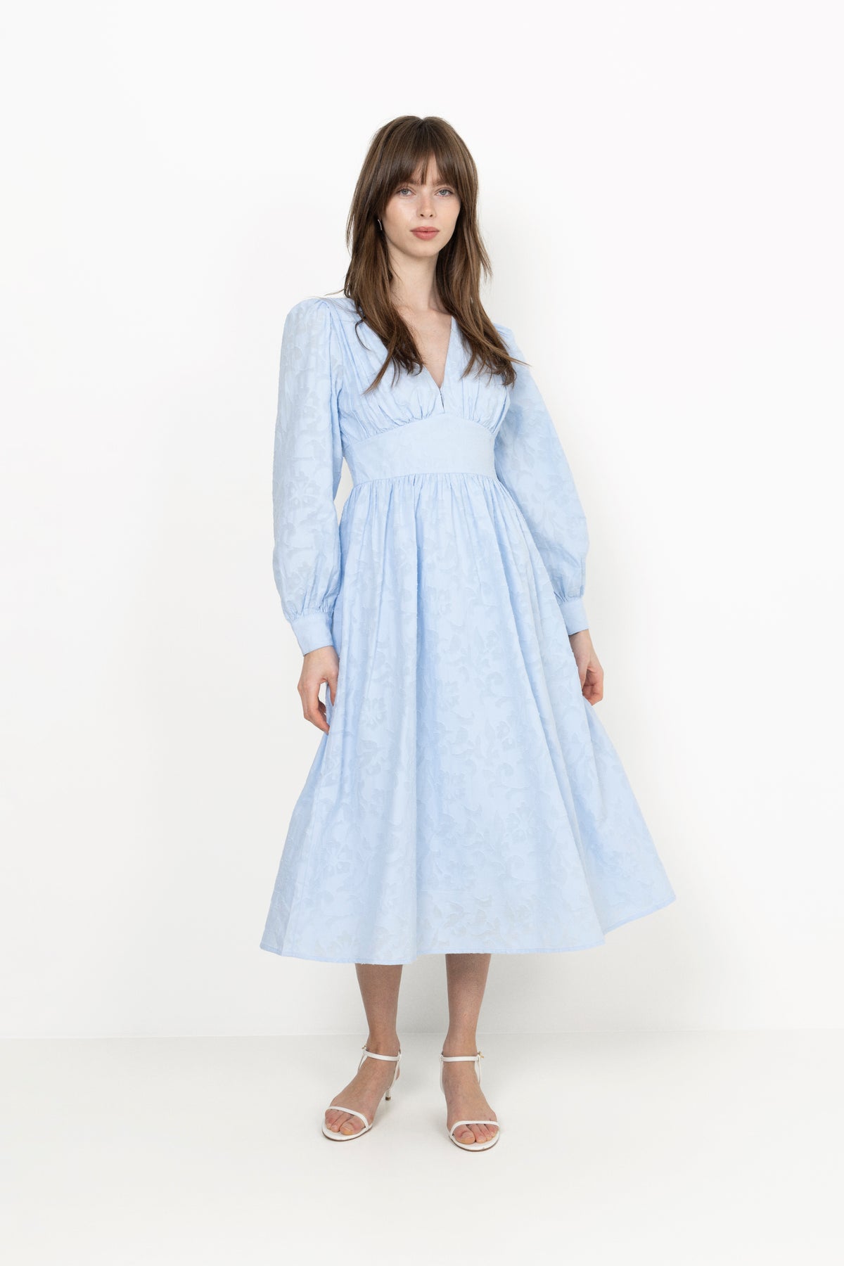 Asti Dress - Soft Chambray