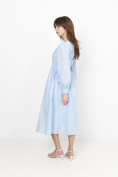 Asti Dress - Soft Chambray