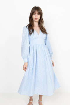 Asti Dress - Soft Chambray