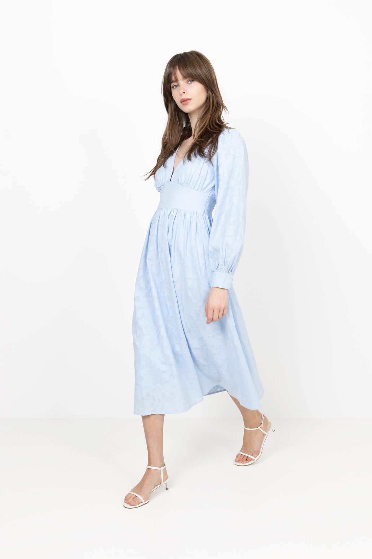 Asti Dress - Soft Chambray