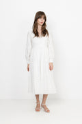 Asti Dress - White
