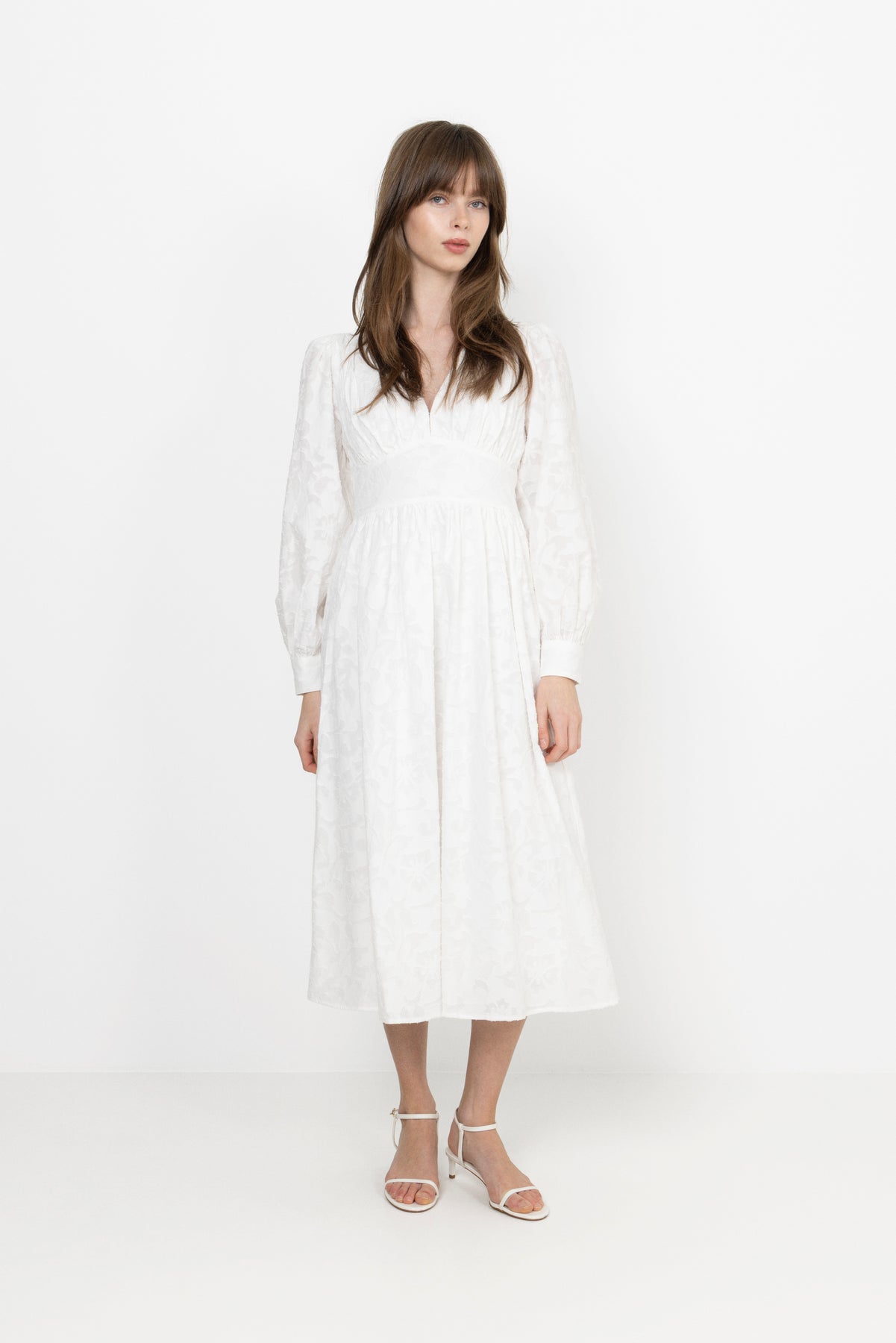 Asti Dress - White