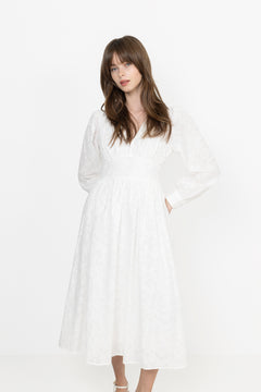 Asti Dress - White