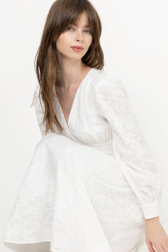 Asti Dress - White