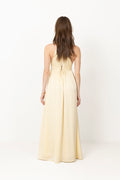Lillibeth Dress - Pastel Yellow