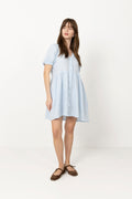 Leontine Dress - Blue