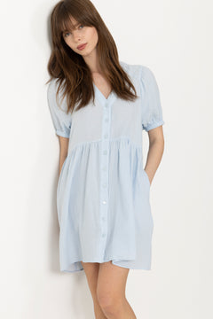 Leontine Dress - Blue