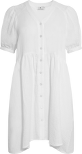Leontine Dress - White