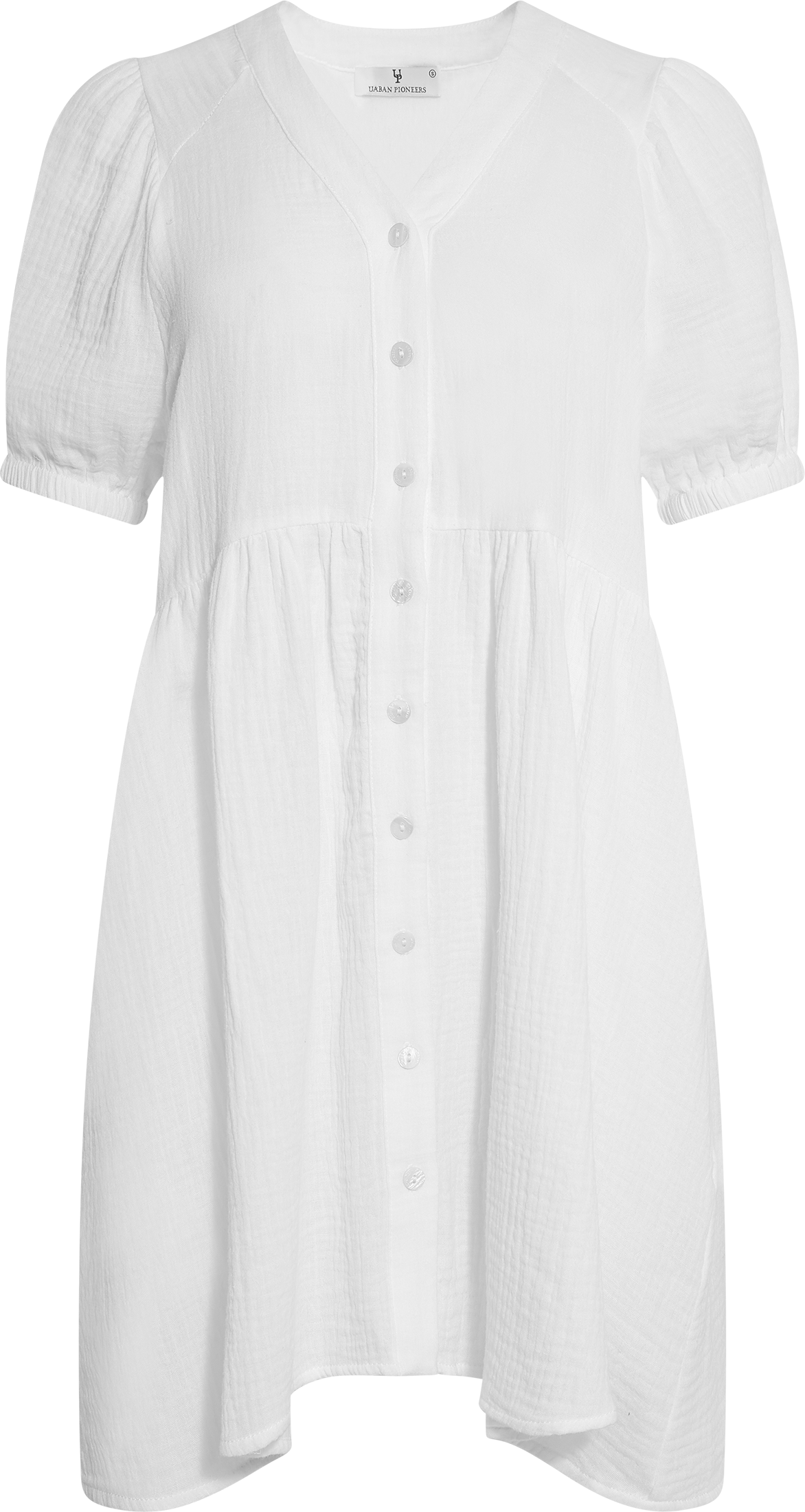 Leontine Dress - White