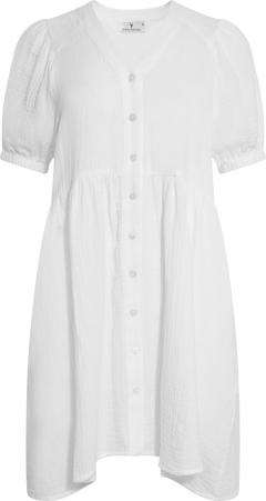 Leontine Dress - White