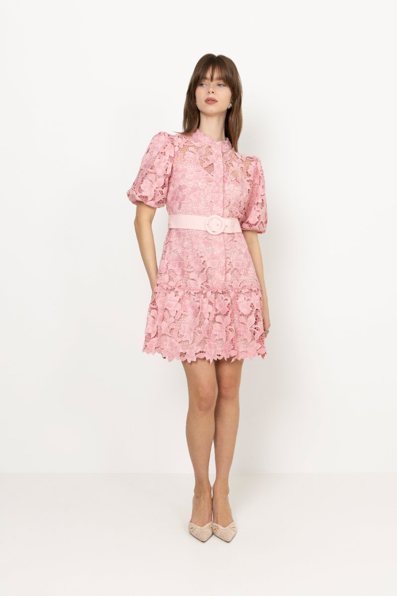 Dolcetta Dress - Multi Pink