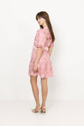 Dolcetta Dress - Multi Pink