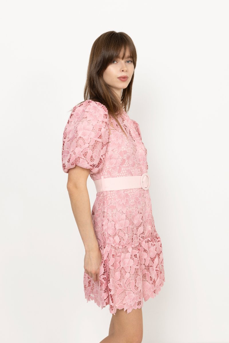Dolcetta Dress - Multi Pink