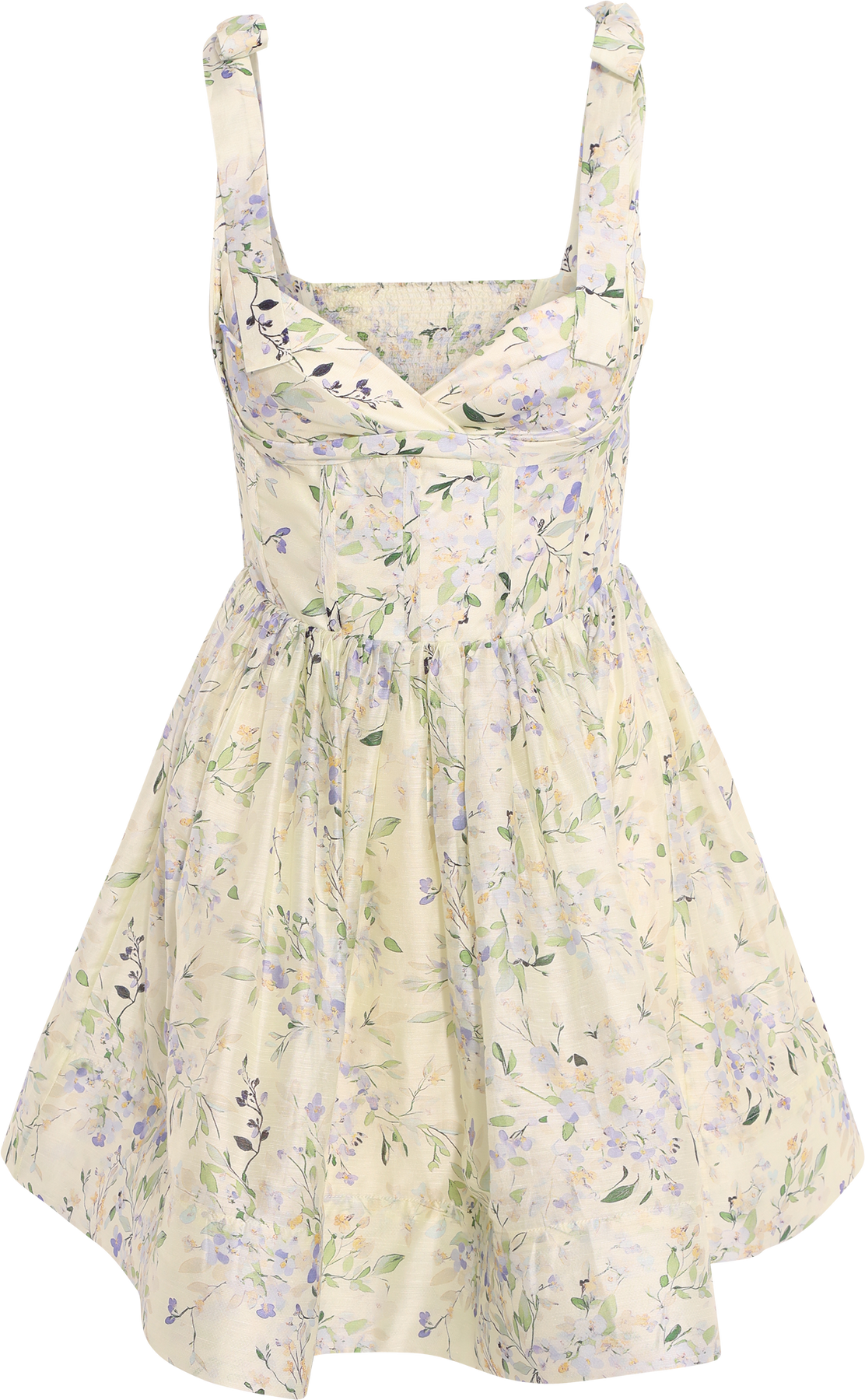 Etna Dress - Flower Aop