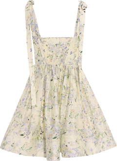 Etna Dress - Flower Aop