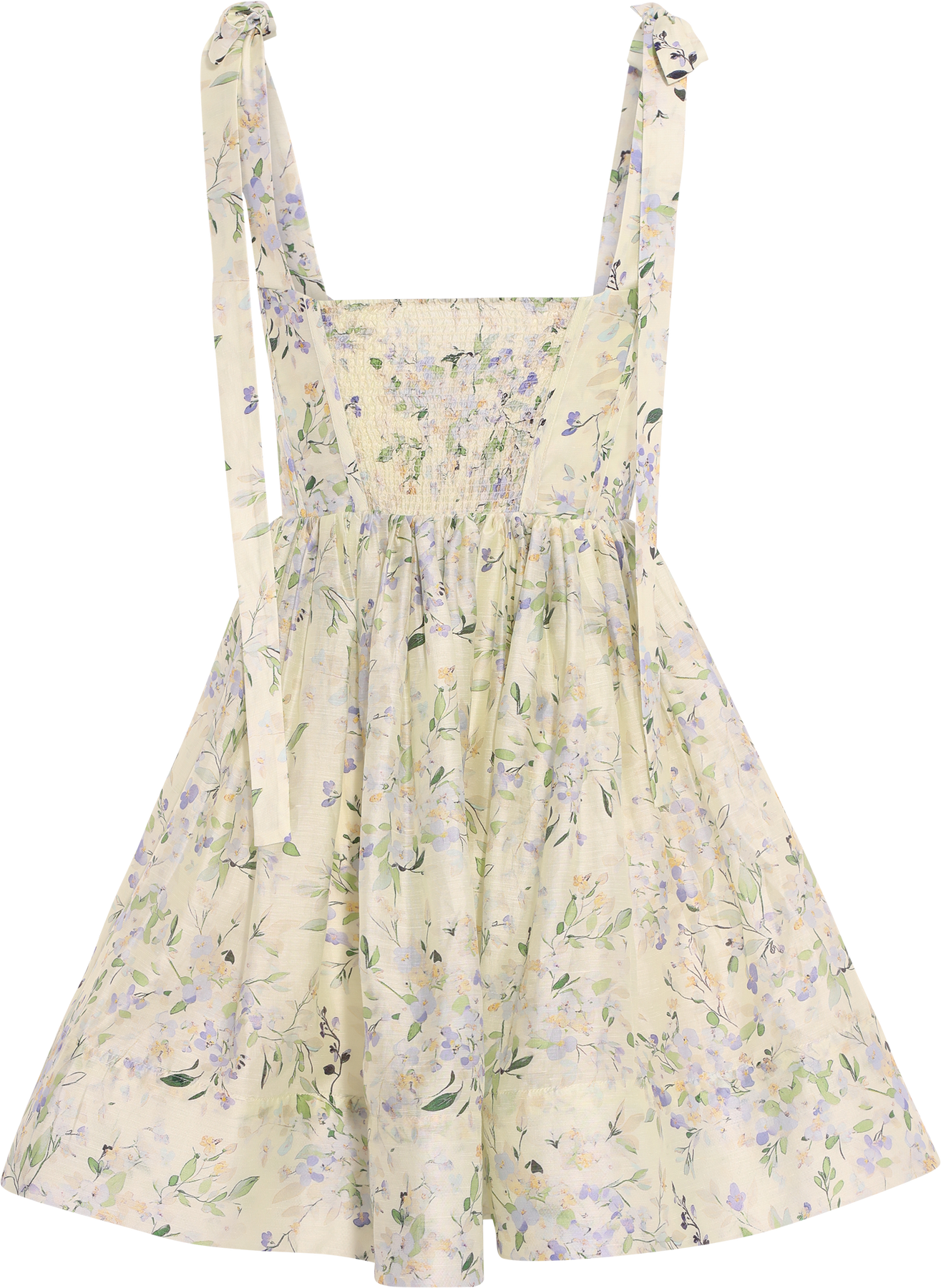 Etna Dress - Flower Aop