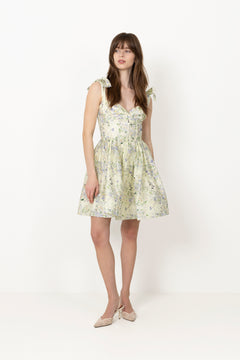 Etna Dress - Flower Aop